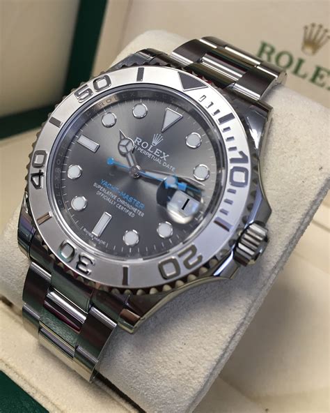 rolex yacht master 116622 rhodium|Rolex Yacht-Master in stock.